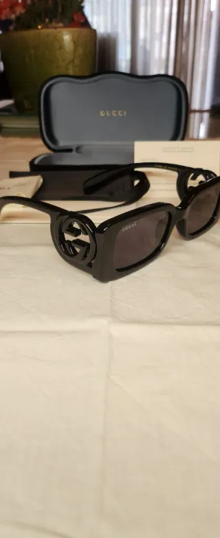 Gafas de Sol Gucci Negras