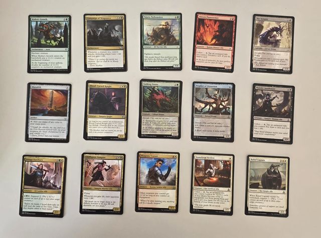 Lote 121 Cartas Magic The Gathering