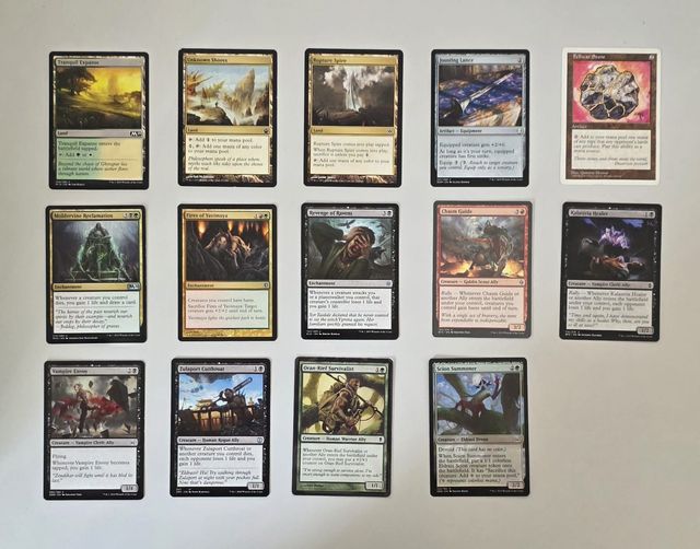 Lote 121 Cartas Magic The Gathering