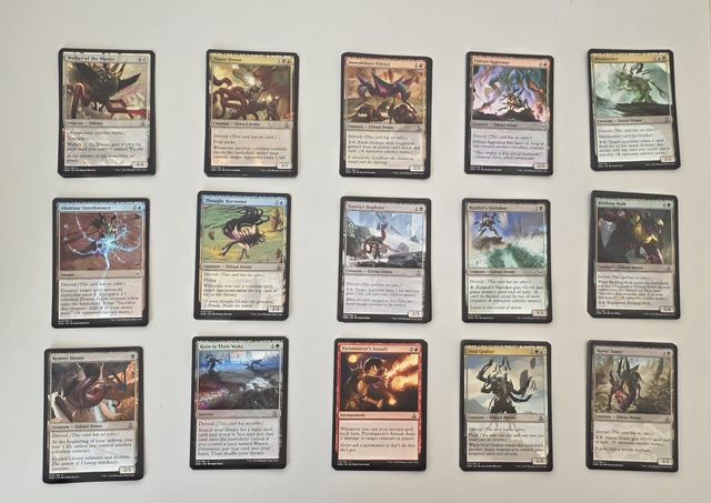 Lote 121 Cartas Magic The Gathering