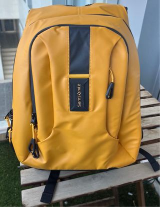 Mochila con compartimento para portátil