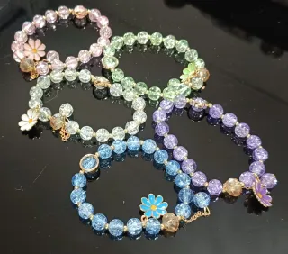 Pulseras para chica.