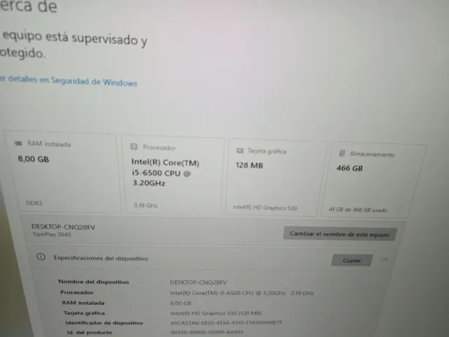 Dell Optiplex Micro 3040