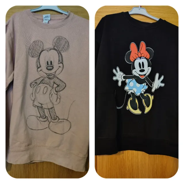 Pack 2 sudaderas Disney Mickey y Minnie