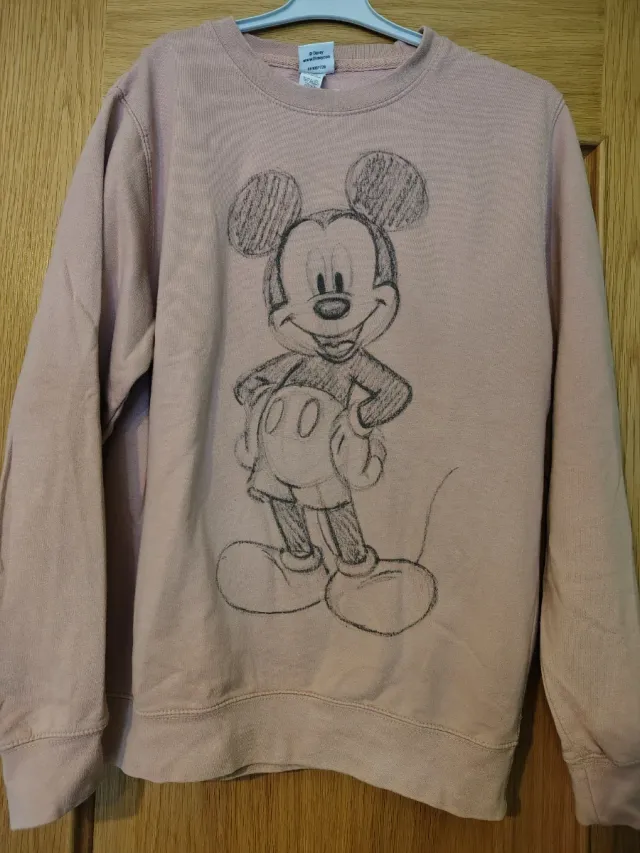 Pack 2 sudaderas Disney Mickey y Minnie