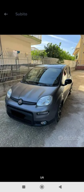 FIAT Panda 2022