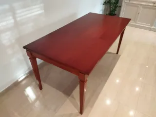 Mesa comedor extensible + 6 sillas