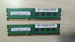 Pack 2 Memorias RAM Samsung 2GB DDR3