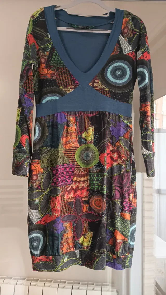 Vestido Desigual Multicolor