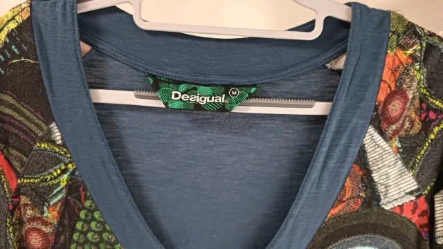 Vestido Desigual Multicolor