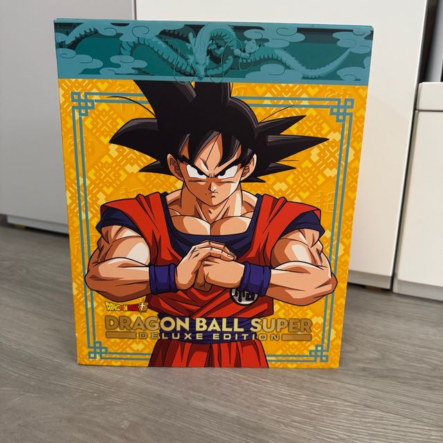 Dragon Ball Super Deluxe Edition Blu-ray