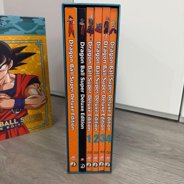 Dragon Ball Super Deluxe Edition Blu-ray