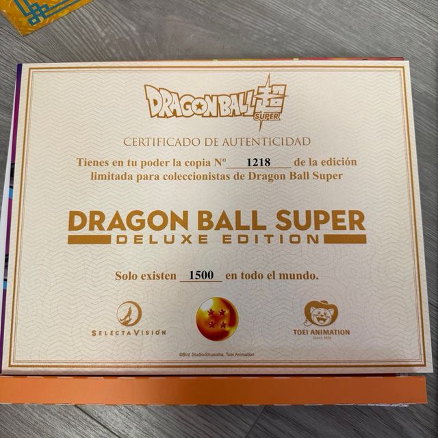 Dragon Ball Super Deluxe Edition Blu-ray