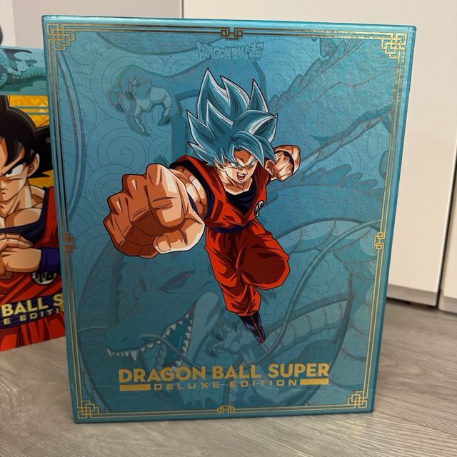 Dragon Ball Super Deluxe Edition Blu-ray