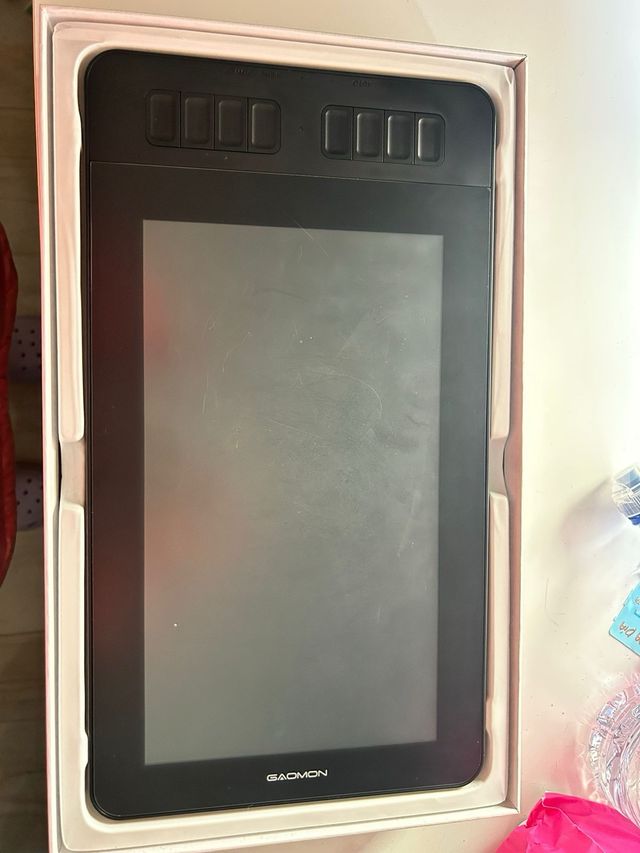 Tableta Gráfica GAOMON PD1161 Negra