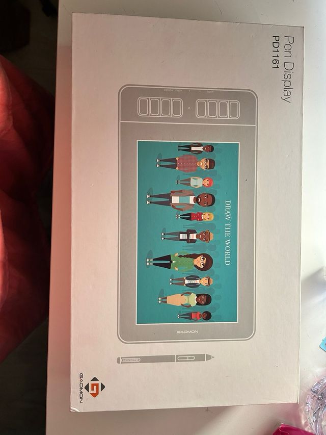 Tableta Gráfica GAOMON PD1161 Negra