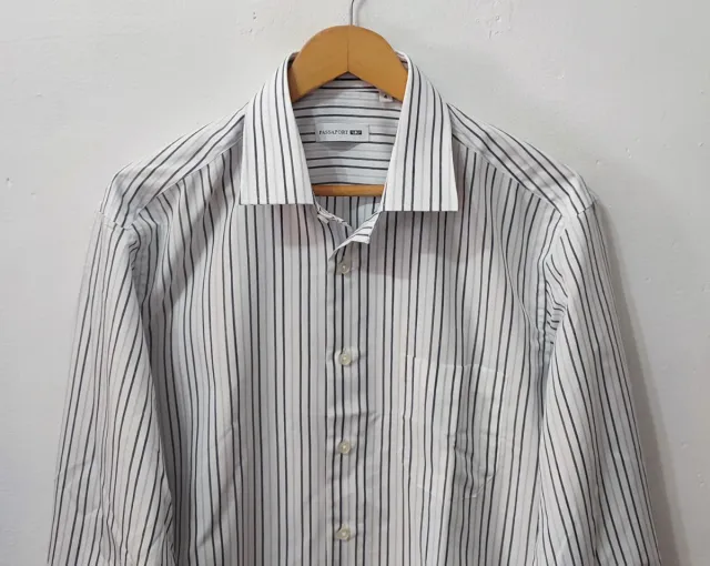 Camisa de rayas Passaport hombre Talla 4