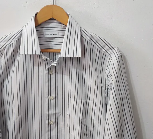Camisa de rayas Passaport hombre Talla 4