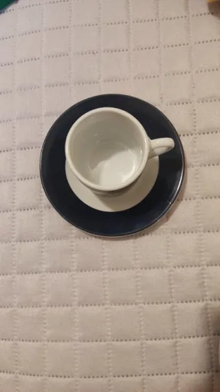 Conjunto 5 chávenas café porcelana