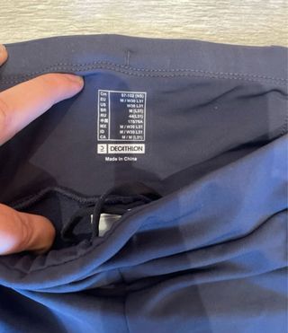 Mallas deportivas azules Talla M