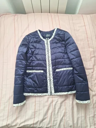 Parka Missoni Azul Talla S