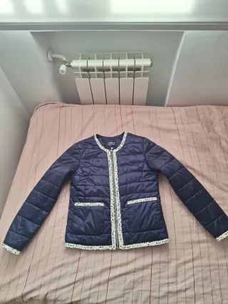 Parka Missoni Azul Talla S