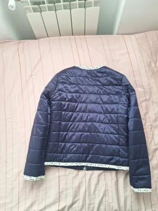 Parka Missoni Azul Talla S