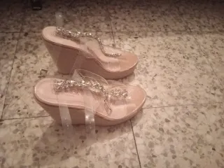 Zapatos de cuña mujer sin estrenar talla 41