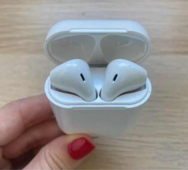 Airpods Apple Blancos