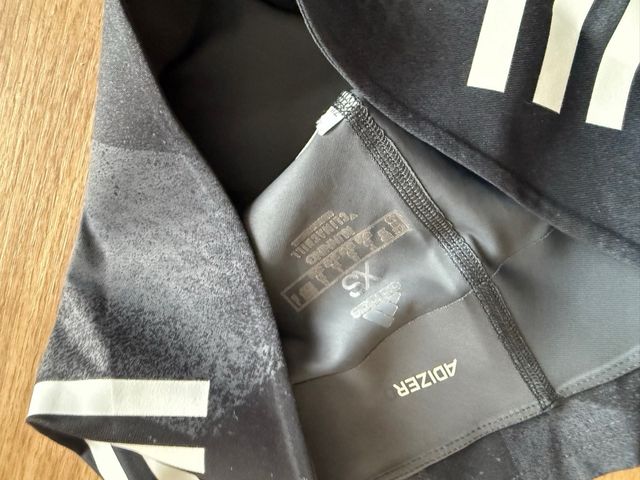 Mallas cortas Adidas negras