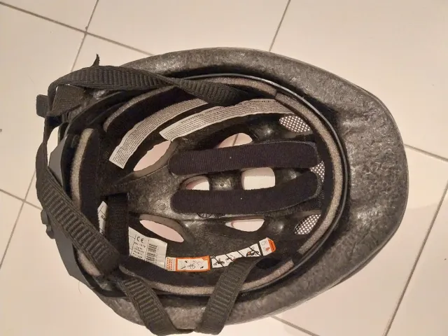 Casco infantil rosa talla S