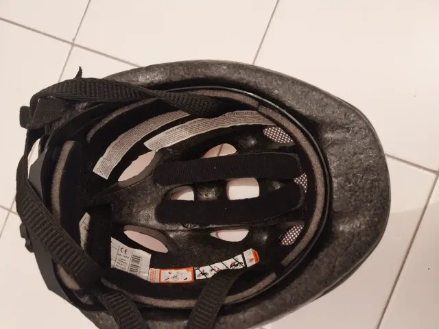 Casco infantil rosa talla S