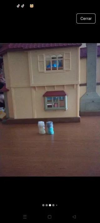 Trillizos Gatos Persas Sylvanian Families