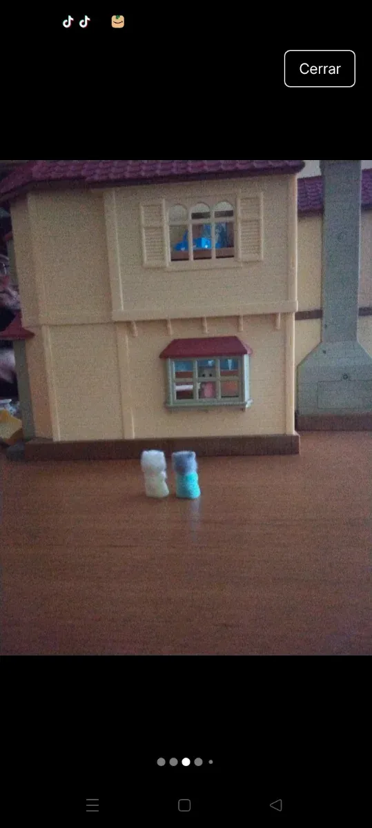 Trillizos Gatos Persas Sylvanian Families