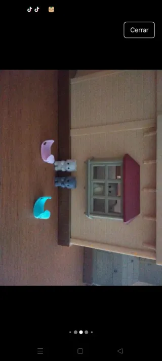 Trillizos Gatos Persas Sylvanian Families