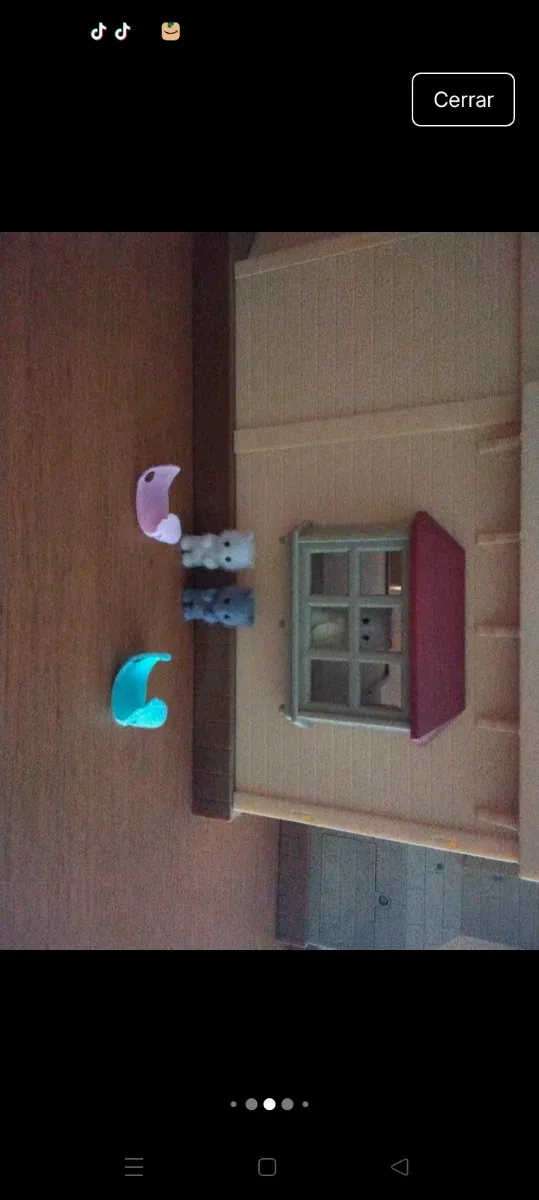 Trillizos Gatos Persas Sylvanian Families