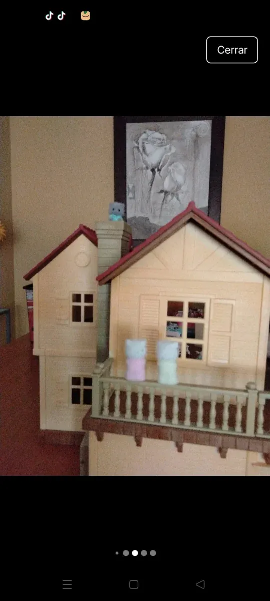 Trillizos Gatos Persas Sylvanian Families