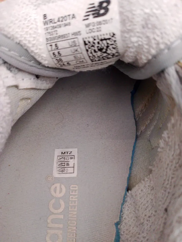 Zapatillas New Balance Mujer Talla 38