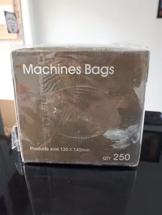 Bolsas para Máquinas tattoo 250 uds 130x140mm