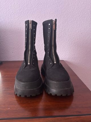 Botas YORI NEGRO-MIM nuevas