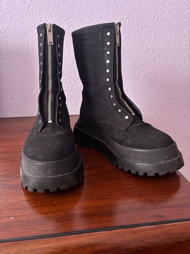 Botas YORI NEGRO-MIM nuevas