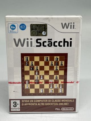 Videogioco Wii Scacchi Nintendo Wii Sigillato