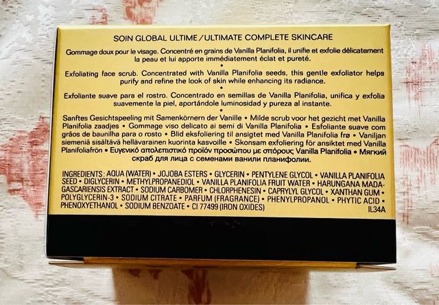 Chanel Sublimage Les Grains de Vanille TARRO VACIO