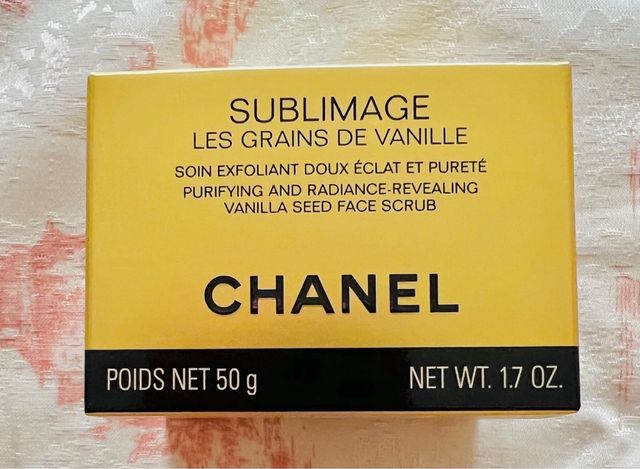 Chanel Sublimage Les Grains de Vanille TARRO VACIO