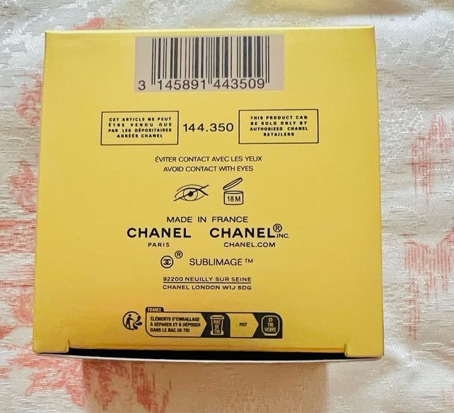 Chanel Sublimage Les Grains de Vanille TARRO VACIO