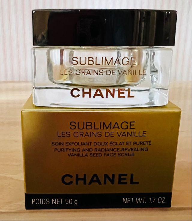Chanel Sublimage Les Grains de Vanille TARRO VACIO