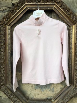 Lupetto Monnalisa bambina rosa