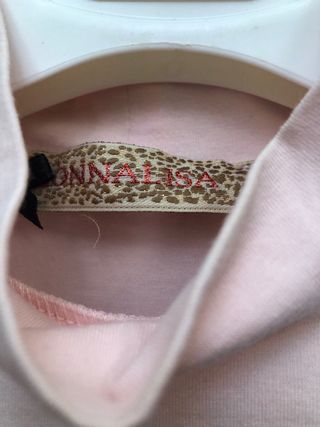 Lupetto Monnalisa bambina rosa