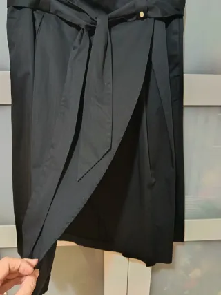 Falda Roberto Torretta Negra Talla 42