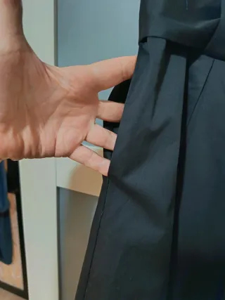 Falda Roberto Torretta Negra Talla 42